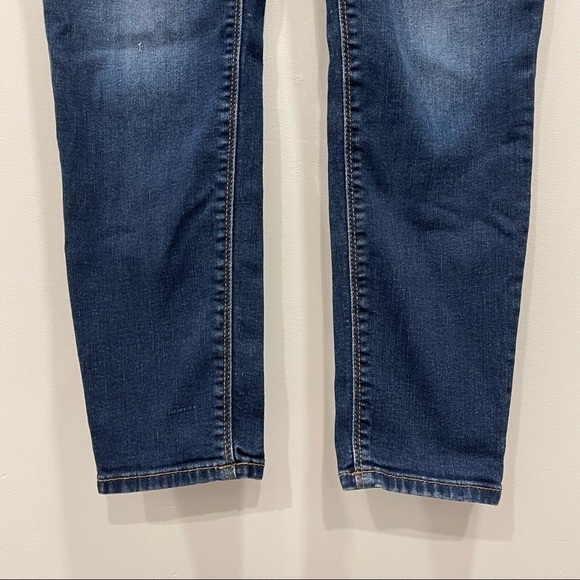 Hudson Denim Natalie Midrise Super Skinny Jeans Size 30 - Picture 5 of 11